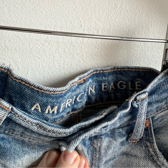 American eagle denim shorts size 0 - Picture 3 of 5